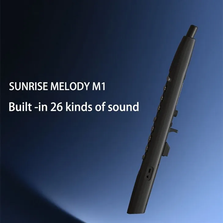 electronic wind instrument
