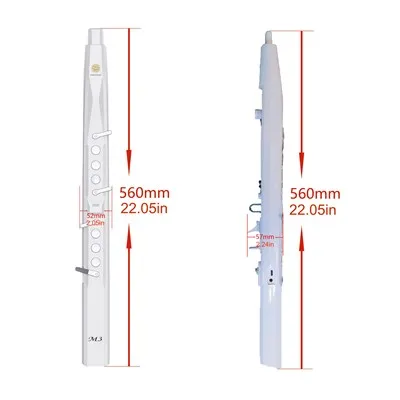 What is the battery life and charging method of electric wind instruments?
