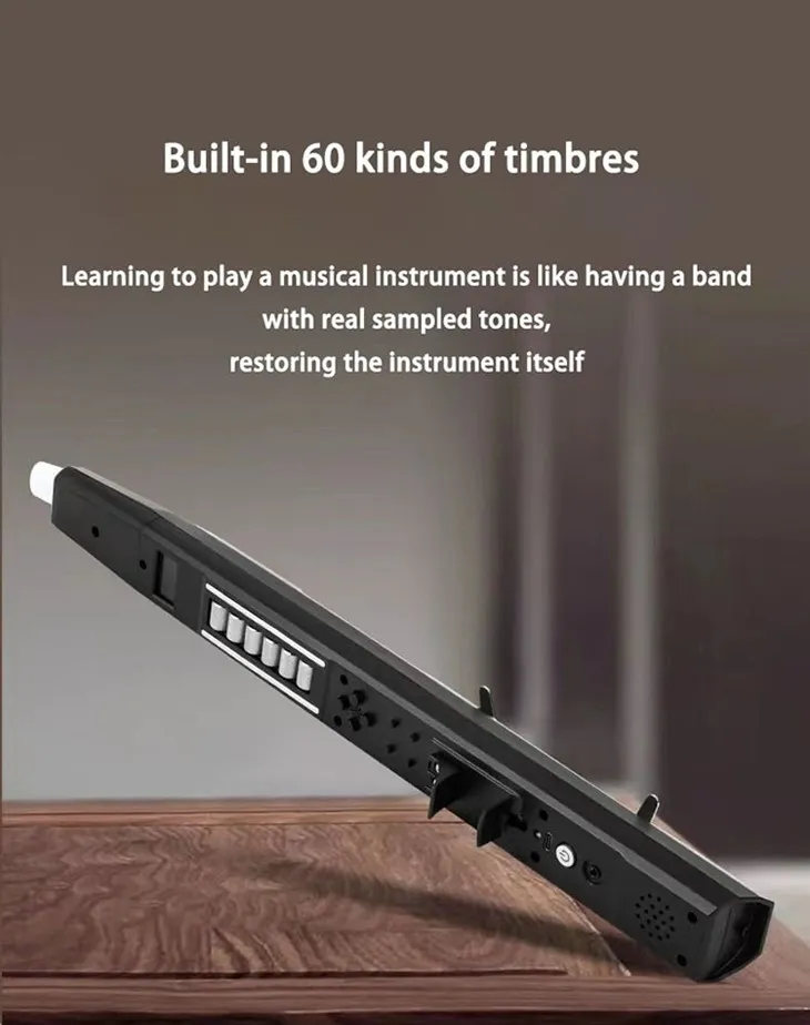 XR3000 EWI Wind Synthesizer Instrument